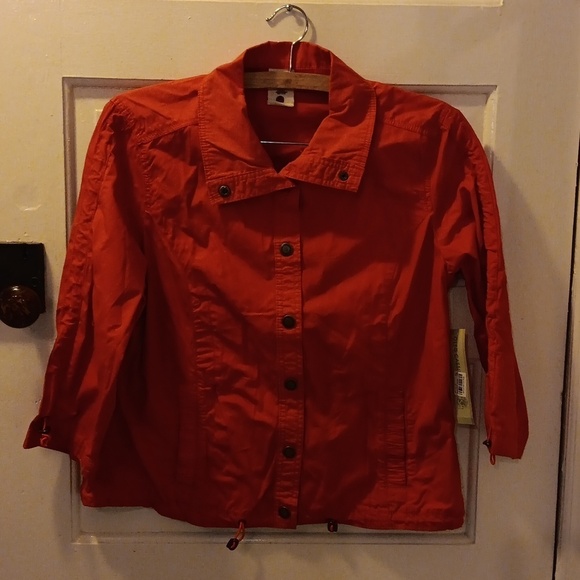 Oleg Cassini Sport PL jacket nwt - Picture 1 of 3